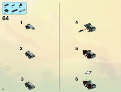 LEGO 9446 instructions page 16 – build guide