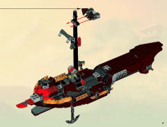 LEGO 9446 instructions page 17 – build guide