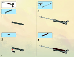 LEGO 9446 instructions page 18 – build guide