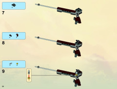 LEGO 9446 instructions page 20 – build guide