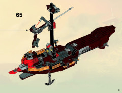 LEGO 9446 instructions page 21 – build guide
