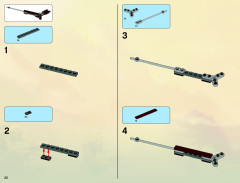 LEGO 9446 instructions page 22 – build guide