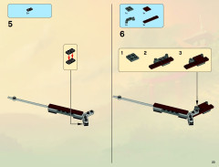 LEGO 9446 instructions page 23 – build guide