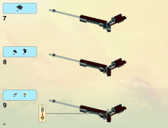 LEGO 9446 instructions page 24 – build guide