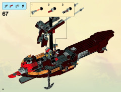 LEGO 9446 instructions page 26 – build guide