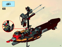 LEGO 9446 instructions page 27 – build guide