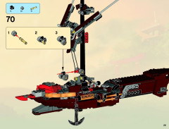 LEGO 9446 instructions page 29 – build guide