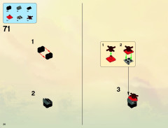 LEGO 9446 instructions page 30 – build guide