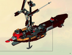 LEGO 9446 instructions page 31 – build guide