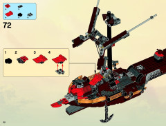LEGO 9446 instructions page 32 – build guide