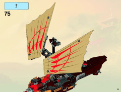 LEGO 9446 instructions page 35 – build guide