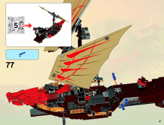 LEGO 9446 instructions page 37 – build guide