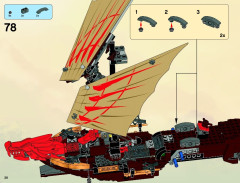 LEGO 9446 instructions page 38 – build guide