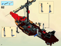 LEGO 9446 instructions page 42 – build guide