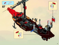 LEGO 9446 instructions page 47 – build guide