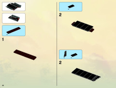 LEGO 9446 instructions page 48 – build guide