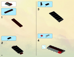 LEGO 9446 instructions page 50 – build guide