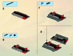 LEGO 9446 instructions page 51 – build guide