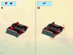 LEGO 9446 instructions page 52 – build guide