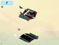 LEGO 9446 instructions page 54 – build guide