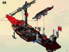 LEGO 9446 instructions page 55 – build guide