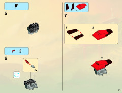 LEGO 9446 instructions page 57 – build guide