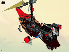 LEGO 9446 instructions page 58 – build guide