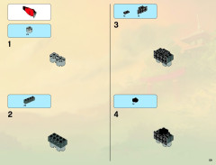 LEGO 9446 instructions page 59 – build guide