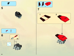 LEGO 9446 instructions page 60 – build guide
