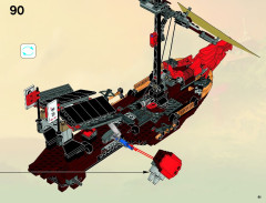 LEGO 9446 instructions page 61 – build guide