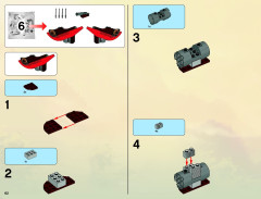 LEGO 9446 instructions page 62 – build guide