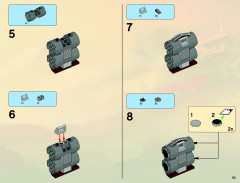 LEGO 9446 instructions page 63 – build guide