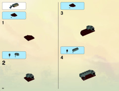 LEGO 9446 instructions page 64 – build guide