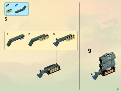 LEGO 9446 instructions page 65 – build guide