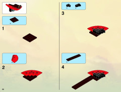 LEGO 9446 instructions page 66 – build guide