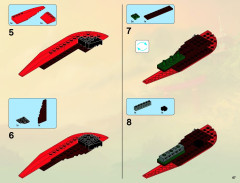 LEGO 9446 instructions page 67 – build guide