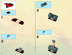 LEGO 9446 instructions page 70 – build guide