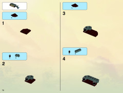 LEGO 9446 instructions page 72 – build guide