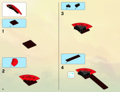 LEGO 9446 instructions page 74 – build guide