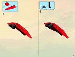 LEGO 9446 instructions page 75 – build guide