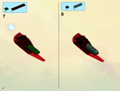 LEGO 9446 instructions page 76 – build guide