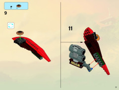 LEGO 9446 instructions page 77 – build guide