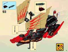 LEGO 9446 instructions page 79 – build guide