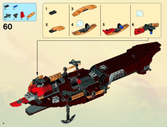 LEGO 9446 instructions page 8 – build guide