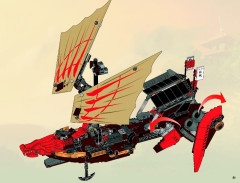 LEGO 9446 instructions page 81 – build guide