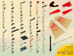 LEGO 9446 instructions page 83 – build guide