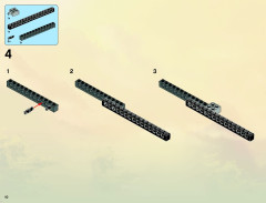 LEGO 9446 instructions page 10 – build guide