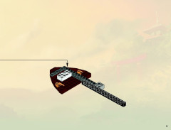 LEGO 9446 instructions page 11 – build guide