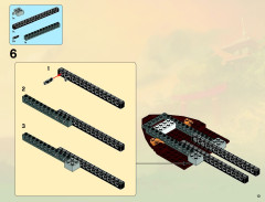 LEGO 9446 instructions page 13 – build guide