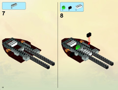 LEGO 9446 instructions page 14 – build guide